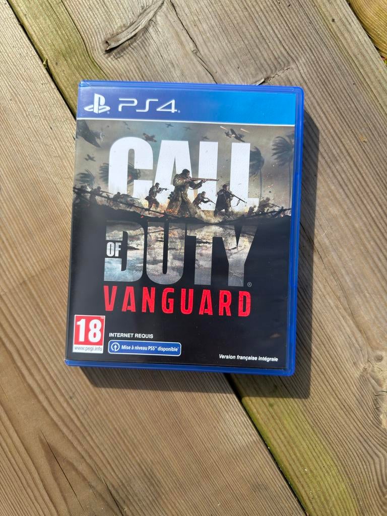 Call of Duty Vanguard PS4 (Upgrade naar PS5 gratis), Spelcomputers en Games, Games | Sony PlayStation 4, Online, Vanaf 18 jaar