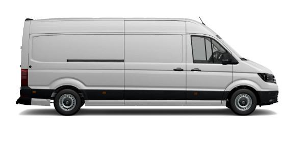 Volkswagen Crafter 2.0 TDI L4H3 177PK | WORDT VERWACHT | Aut, Stof, Gebruikt, 4 cilinders, Volkswagen
