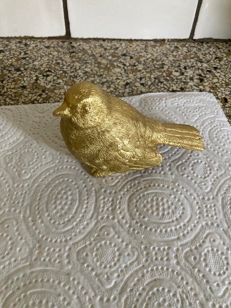 Beeldje vogel, Ophalen of Verzenden, Zo goed als nieuw, Dier