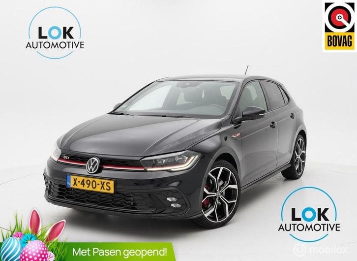 Volkswagen Polo 2.0 TSI GTI PANO|IQLIGHT|ACC|CAMERA|BEATS|SF, Auto's, Volkswagen, Bedrijf, Te koop, Polo, ABS, Achteruitrijcamera