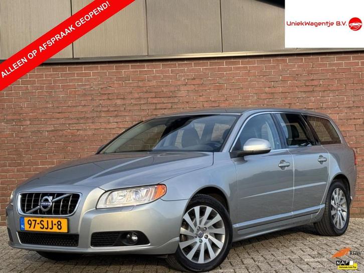 Volvo V70 1.6 T4 LIMITED EDITION | NL-AUTO! | DEALER OH!, Auto's, Volvo, Bedrijf, Te koop, V70, ABS, Airbags, Airconditioning
