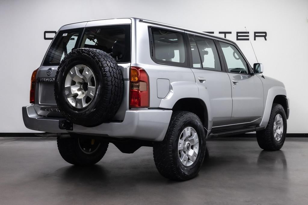 Nissan Patrol Super Safari Btw auto, Fiscale waarde € 8.00, Stof, Gebruikt, Zwart, Handgeschakeld