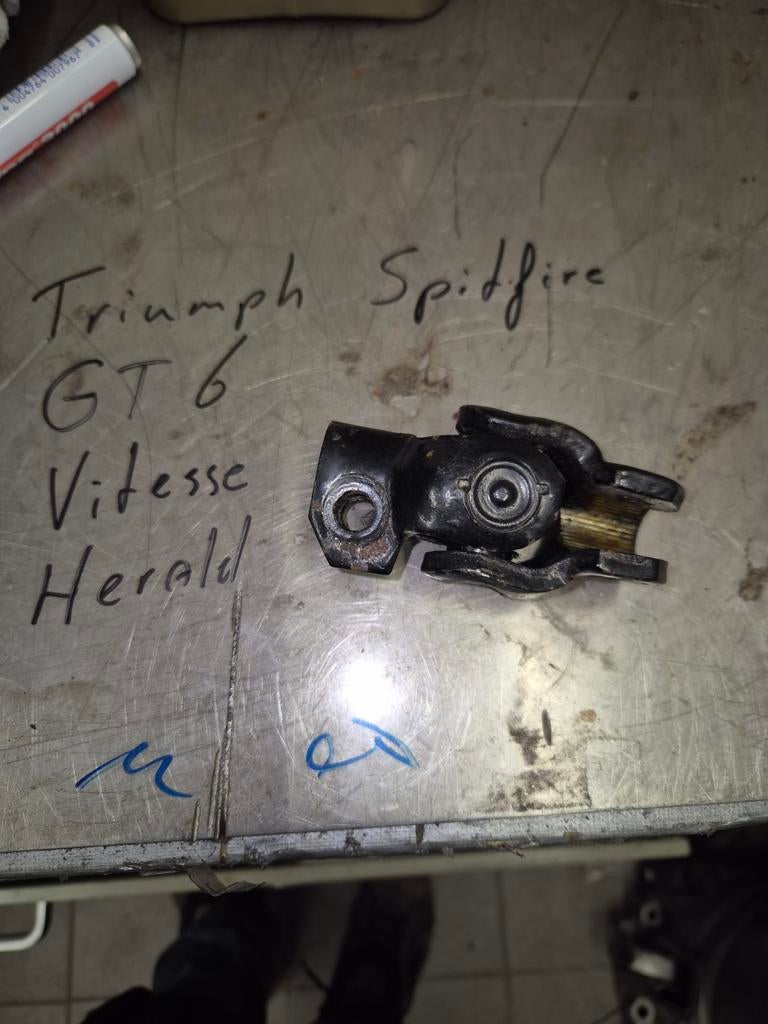 Stuur kruiskoppeling triumph en diverse andere merken, Ophalen of Verzenden, Nieuw, MG