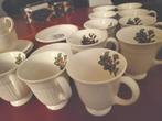 Lot WEDGWOOD kopjes en schoteltjes, Ophalen of Verzenden, Zo goed als nieuw, Overige stijlen, Kop(pen) en/of Schotel(s)