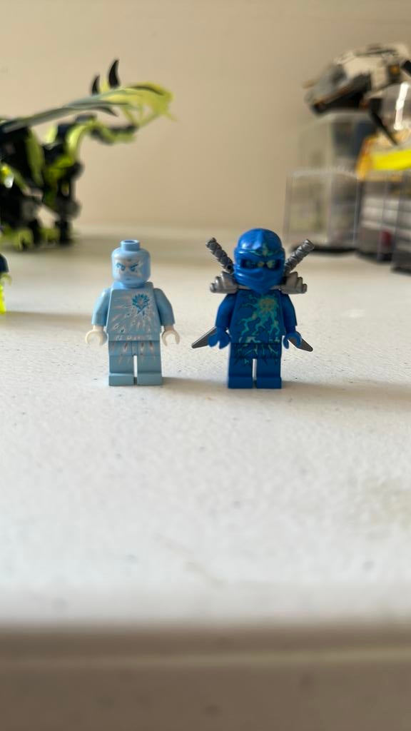 Lego nrg jay en zane, Kinderen en Baby's, Speelgoed | Duplo en Lego, Ophalen