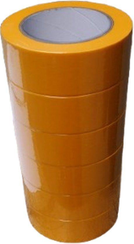 Afplak schilderstape Gold 38 mm 1 doos a24 stuks, Ophalen of Verzenden, Nieuw, Overige typen