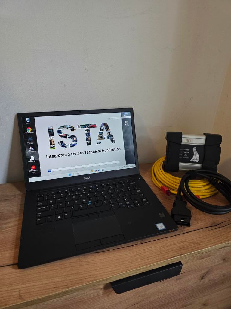 Ista+ Diagnose / programmering set bmw / mini, Ophalen of Verzenden