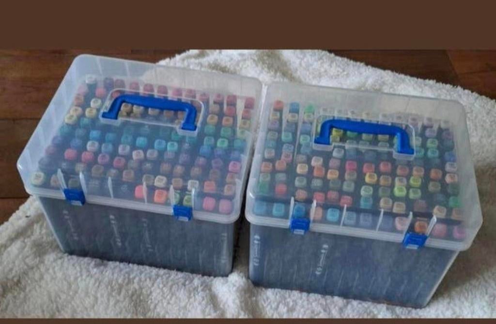 271 Decotime alcohol twinmarker stiften!, Hobby en Vrije tijd, Ophalen of Verzenden, Potlood of Stift