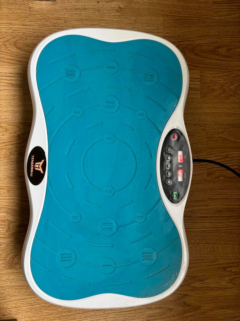 Trilplaat Fitness Body 360 Blauw - Zo goed als nieuw, Ophalen of Verzenden, Zo goed als nieuw, Armen, Overige typen
