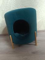 Poef met kattenhuis Intratuin, Ophalen