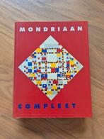 Mondriaan Compleet Boek - Nieuwstaat, Ophalen of Verzenden, Zo goed als nieuw, Schilder- en Tekenkunst, Diverse auteurs