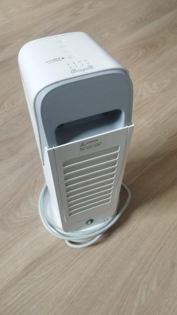 Ventilatorkachel (Gologi), Ophalen, 30 tot 80 cm, Gebruikt, Kachel