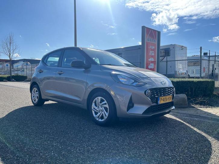 Hyundai i10 1.0 Premium Zwart Dak | Camera | Carplay | Cruis, Auto's, Hyundai, Bedrijf, Te koop, i10, ABS, Achteruitrijcamera