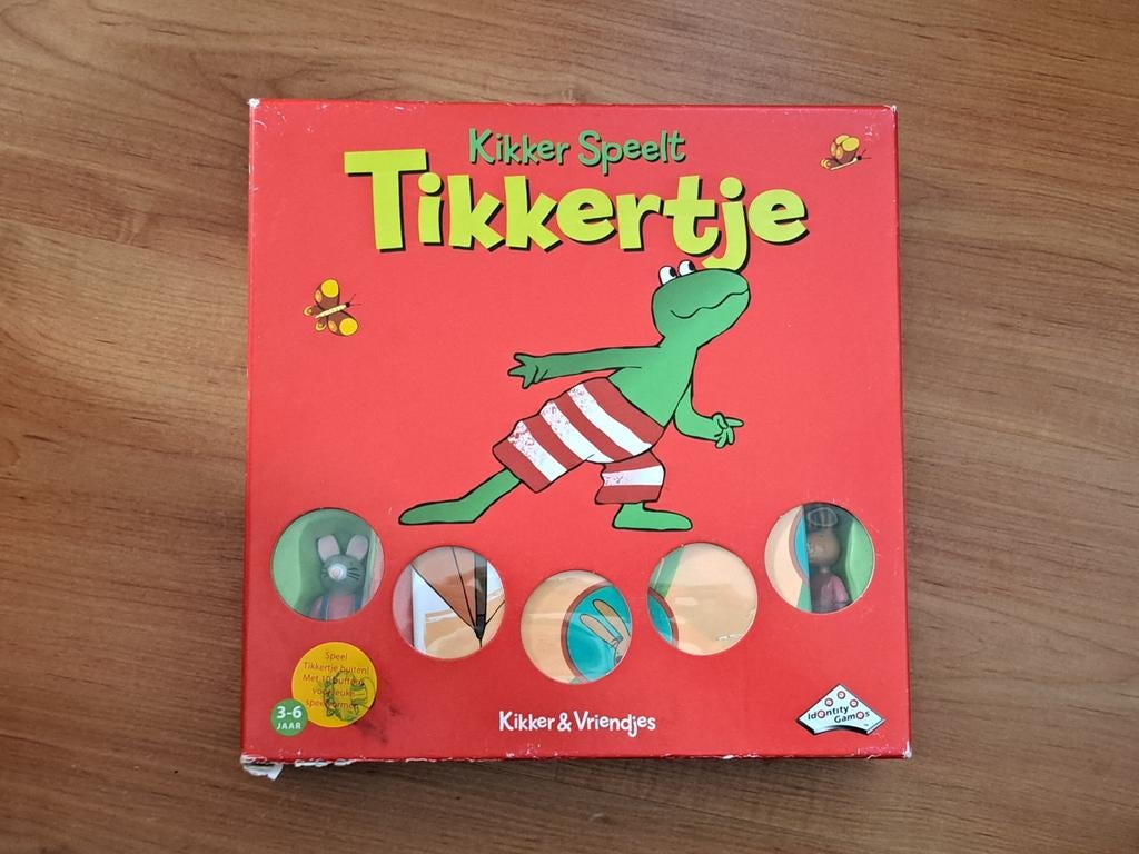 Kikker Speelt Tikkertje spelletje 3-6 jaar, Hobby en Vrije tijd, Gezelschapsspellen | Bordspellen, Vijf spelers of meer, Ophalen