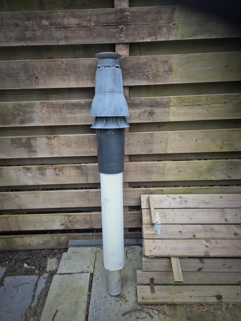 Dakdoorvoer CV - Weg wegens renovatie, Ophalen, Gebruikt, Minder dan 20 mm, Minder dan 2 meter