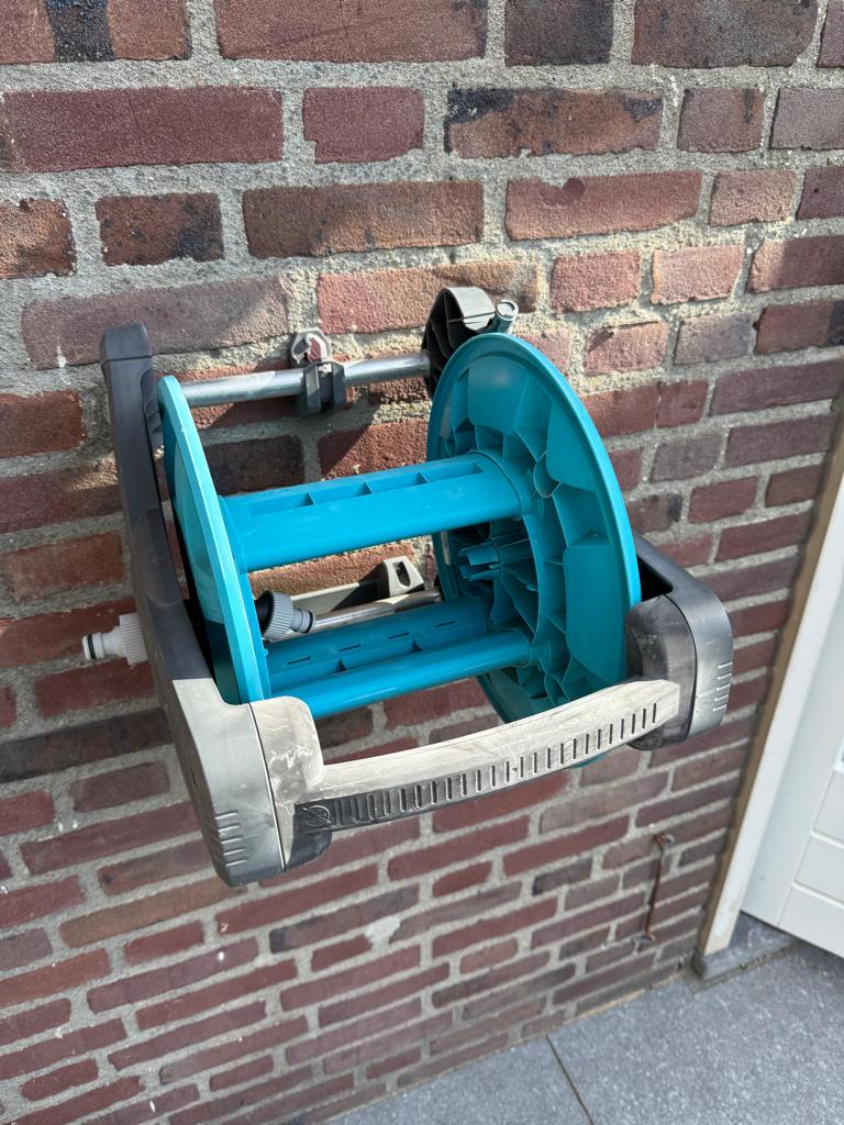 Gardena slanghaspel, Tuin en Terras, Tuinslangen, Ophalen, Gebruikt, Tuinslanghaspel