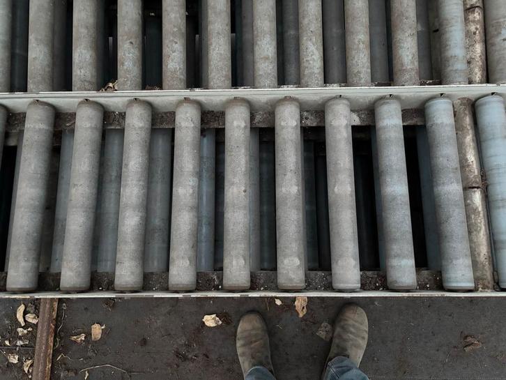 Rollenbanen, Zakelijke goederen, Machines en Bouw | Overig, Ophalen