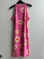 DENNY ROSE knitwear jurk roze met bloemen M en L, Maat 38/40 (M), Italie, -, Nieuw