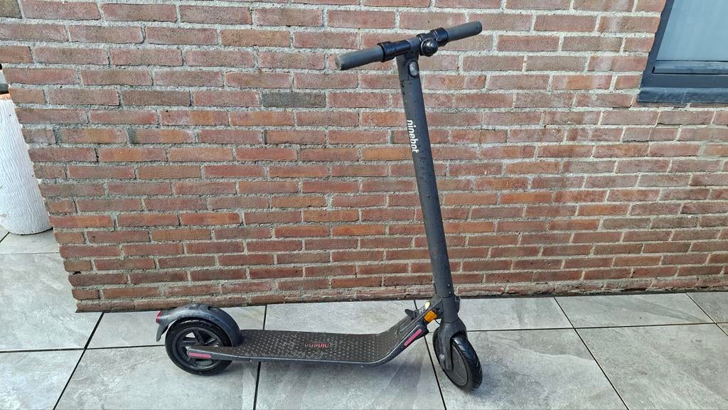 Elektrische step Segway ninebot, Fietsen en Brommers, Steps, Ophalen of Verzenden, Gebruikt, Elektrische step (E-scooter), Segway Ninebot