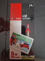 Postfris postzegelboekje Vijf van Kuifje, Ophalen of Verzenden, Na 1940, Postfris