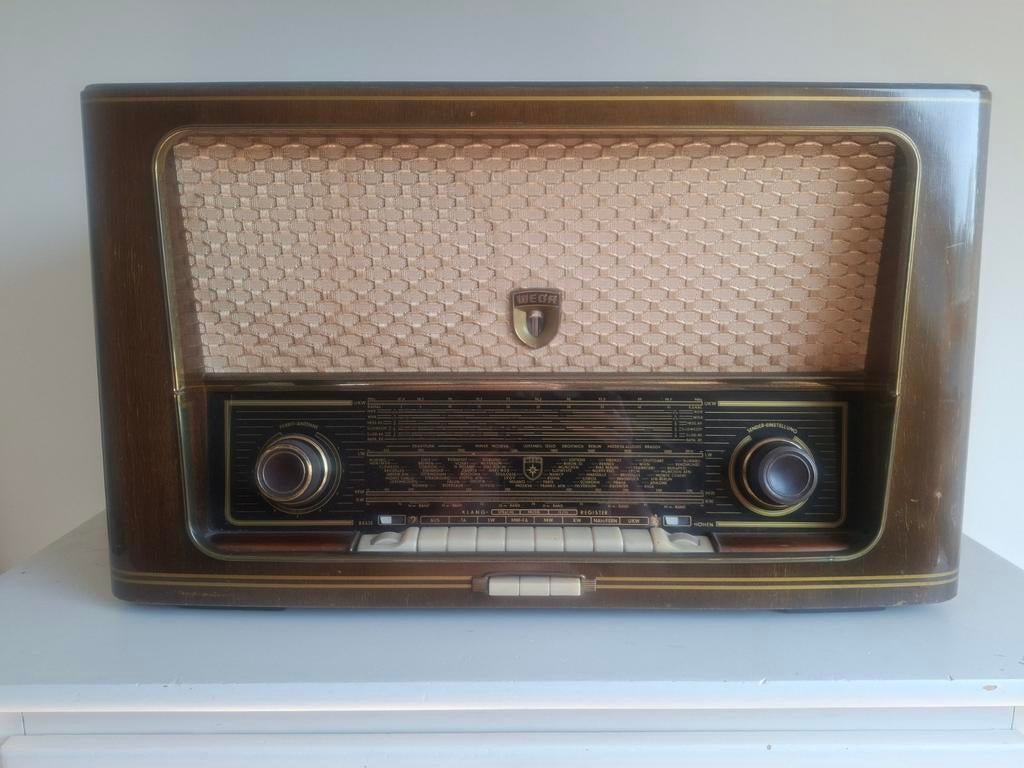 Wega Radio, Antiek en Kunst, Antiek | Tv's en Audio, Ophalen