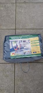 Tenttapijt 2 stuks 4x2.5 meter gebruikt, Ophalen of Verzenden