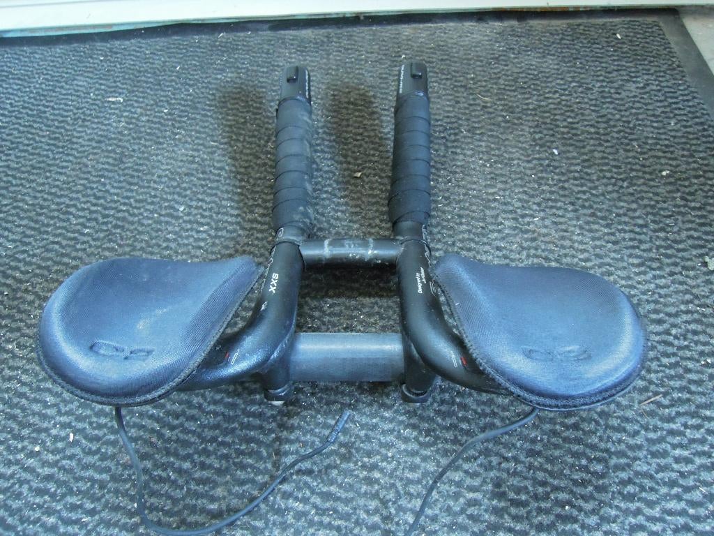 Syntace XXS triatlon tijdritstuur, Fietsen en Brommers, Ophalen of Verzenden, Gebruikt, Stuur