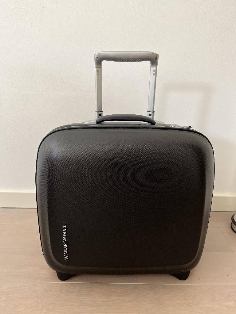 Mandarina Duck D-Drop 2 wielen cabin trolley, Wieltjes, 50 tot 60 cm, Hard kunststof, Ophalen of Verzenden
