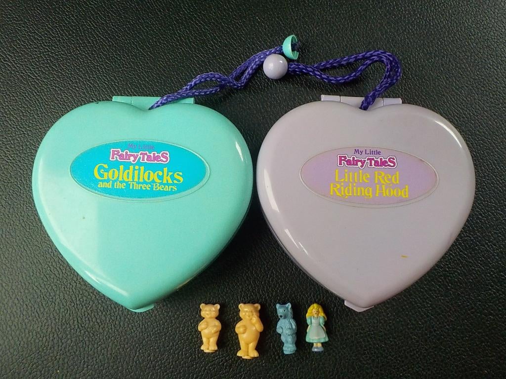 vintage My Little Fairy Tales - uit 1994 - Polly Pocket, Ophalen of Verzenden, Gebruikt