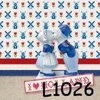 Servetten decoupage/bullet journal * Holland L1026, Verzenden, Nieuw, Materiaal