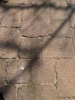 Lichte zandkleurige bestrating in wildverband (42 m²), Ophalen, Gebruikt, 10 m² of meer, Beton