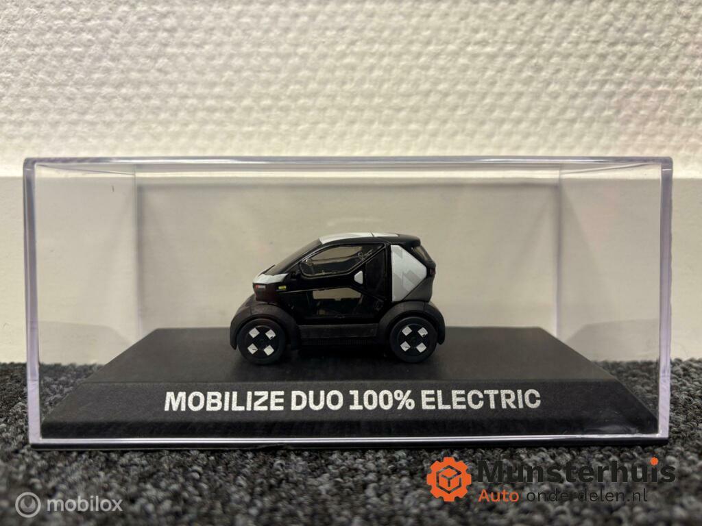 Miniatuur Renault Mobilize Duo 100% electric, Nieuw, Ophalen of Verzenden