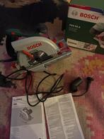 Bosch PKS 55 A handcirkelzaag, Cirkelzaag, Ophalen of Verzenden, Zo goed als nieuw, 30 tot 70 mm