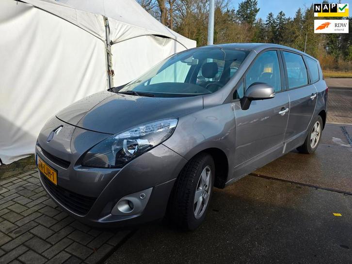 Renault Grand Scénic 1.4 TCe Dynamique 7p., Auto's, Renault, Bedrijf, Te koop, Grand Scenic, ABS, Airbags, Airconditioning, Climate control