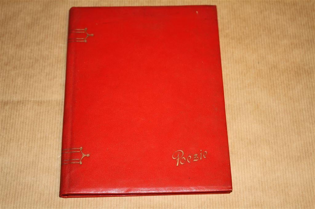 Oud poesie-album - 1955, Ophalen of Verzenden