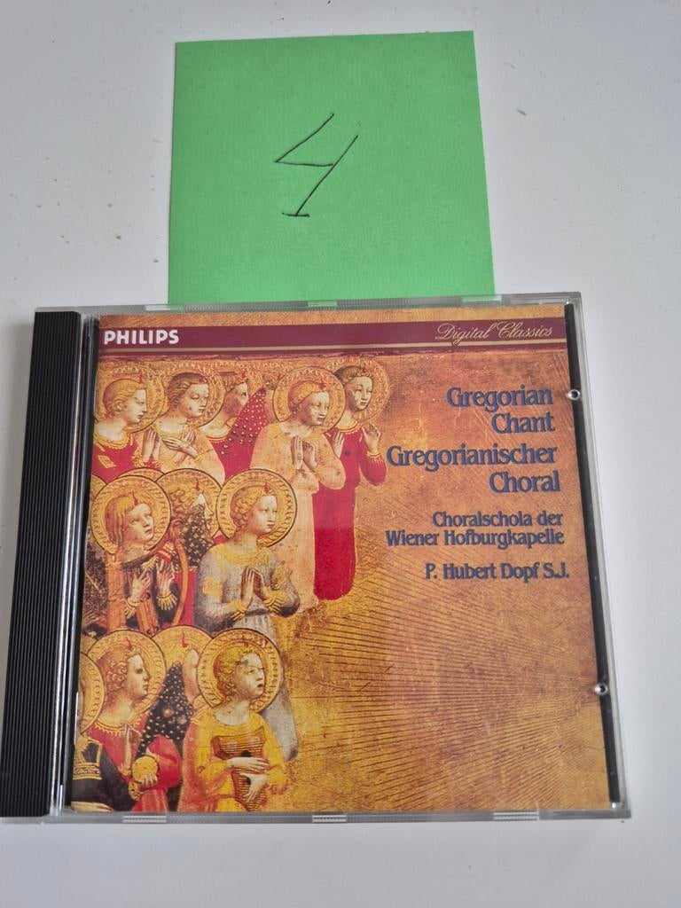 Gregorian Chant - Gregoriaanse Koralen CD, Ophalen of Verzenden, Middeleeuwen en Renaissance, Gebruikt, Vocaal