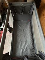 Qute Q-dream Reisbedje - Grijs, Inklapbaar, Ophalen, Zo goed als nieuw, Reisbedje