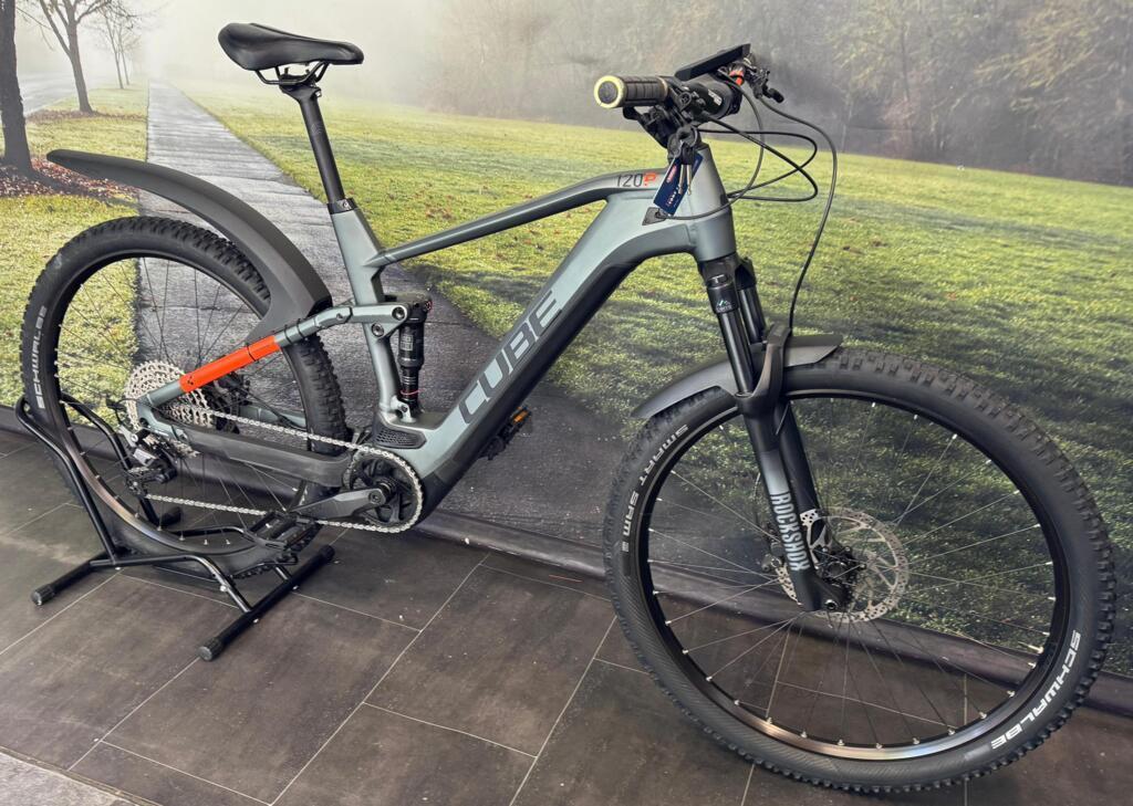 Cube Stereo Hybrid 120 Pro | Bosch CX 85Nm | 625Wh | Fully, Fietsen en Brommers, Overige merken, Cube Bikes, Ophalen of Verzenden