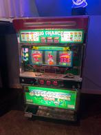 Gokkast 'Juggler Girl' met munten - Werkt perfect!, Ophalen of Verzenden, Gebruikt