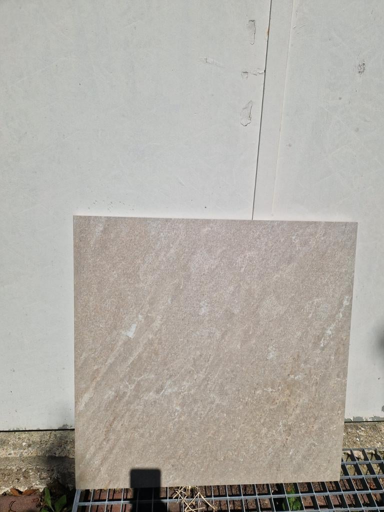 Keramische terrastegel - tuintegel Rasa beige 60x60x2, Ophalen, Nieuw