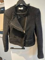 Tweed blazer Mango, Kleding | Dames, Ophalen of Verzenden, Zo goed als nieuw, Maat 34 (XS) of kleiner, Zwart