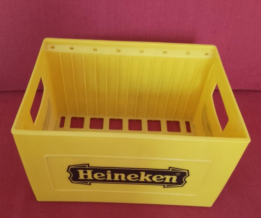 CD Rekje - Heineken, voor 14 cd'tjes, Kunststof, Gebruikt, Minder dan 25 discs, Ophalen of Verzenden