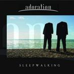 CD: Adoration – Sleepwalking (ZGAN), Ophalen of Verzenden, Zo goed als nieuw, Poprock