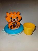 Lego Duplo 10964 Drijvende Rode Panda - Compleet, Kinderen en Baby's, Ophalen of Verzenden, Zo goed als nieuw, Complete set, Lego