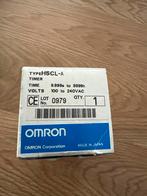 OMRON instelbare industriële timer H5CL-A, Ophalen of Verzenden, Nieuw