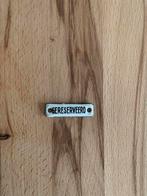 Emaille tekstbordje, Ophalen of Verzenden