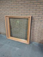 Dakraam Velux met zonnewering 118 x 114 x 13. Dubbelglas, Gebruikt, Raamkozijn, Inclusief glas, 75 tot 150 cm