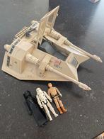 Vintage Star Wars Snowspeeder Kenner met Figuren 1980, Verzamelen, Star Wars, Ophalen of Verzenden, Gebruikt, Overige typen