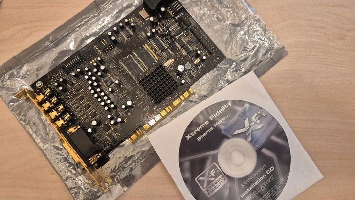Creative Sound Blaster  (0460), Computers en Software, Geluidskaarten, Gebruikt, Intern, Ophalen of Verzenden