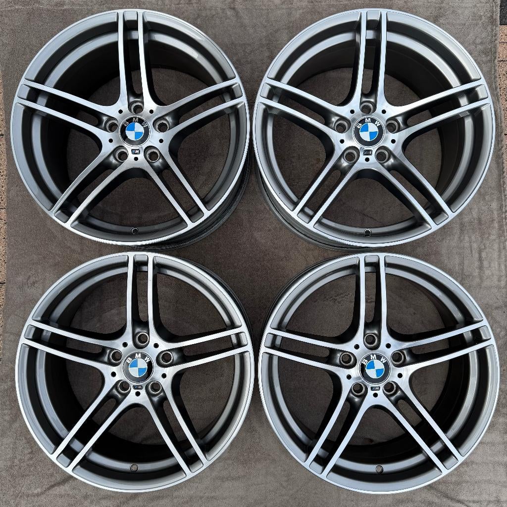 Originele 19" BMW Styling 313 Breedset Velgen, Auto-onderdelen, Gebruikt, Velg(en), Personenwagen, Zomerbanden